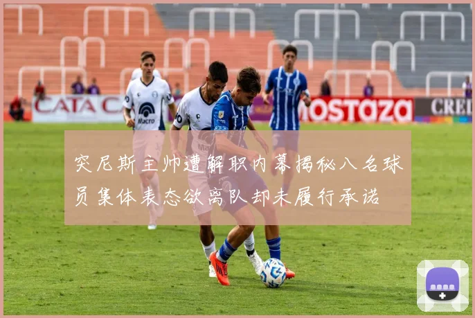 突尼斯主帅遭解职内幕揭秘八名球员集体表态欲离队却未履行承诺